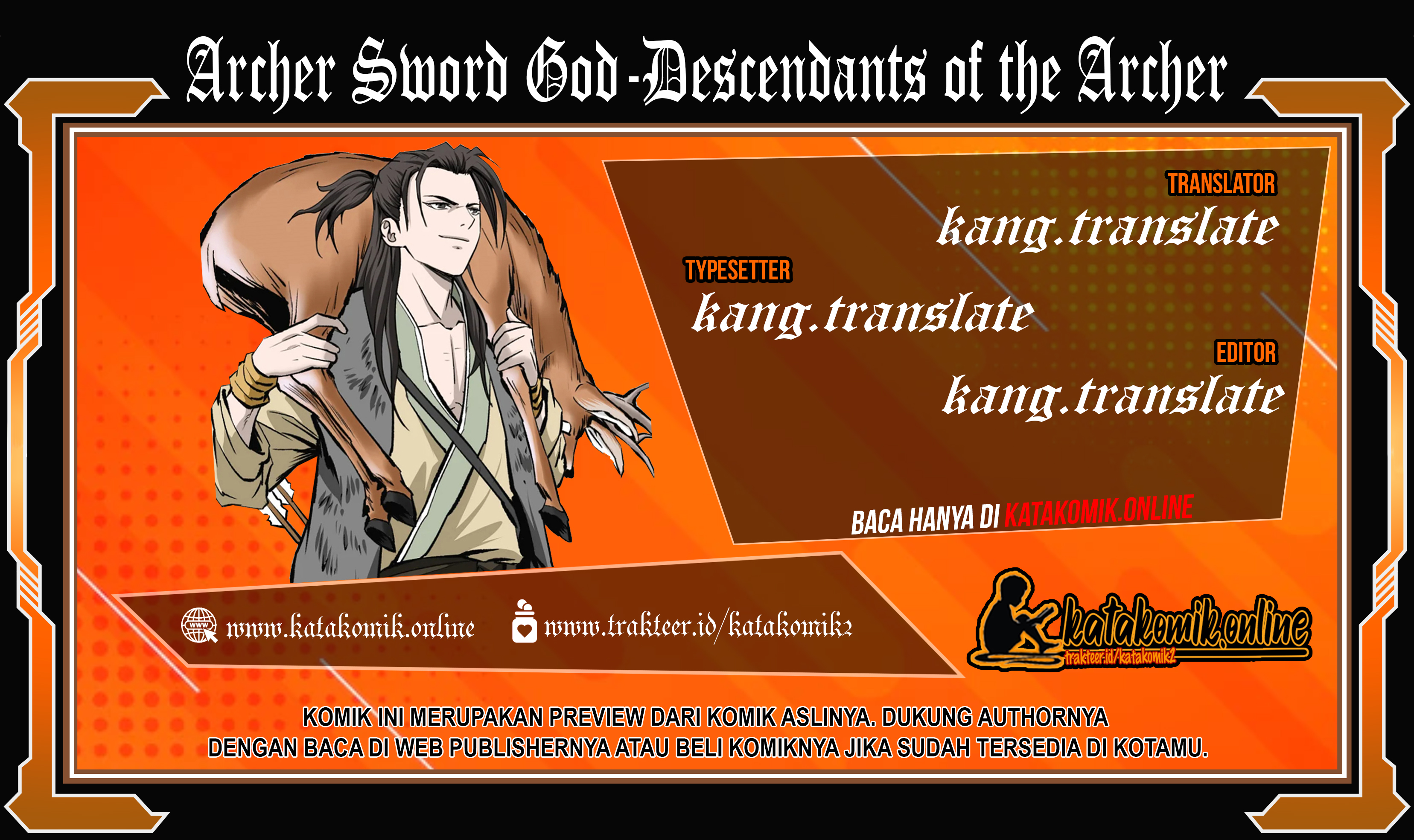 Archer Sword God : Descendants of the Archer Chapter 15 - halaman 1