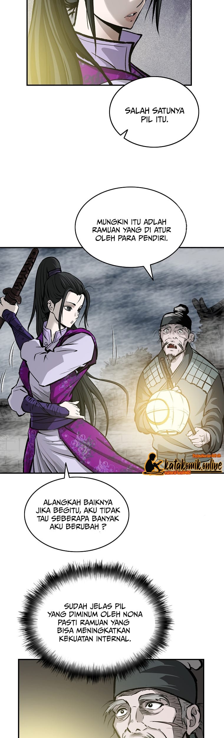 Archer Sword God : Descendants of the Archer Chapter 15 - halaman 11