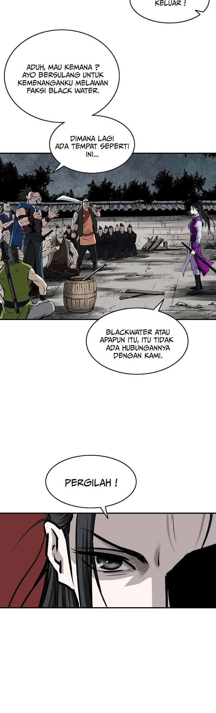 Archer Sword God : Descendants of the Archer Chapter 15 - halaman 45
