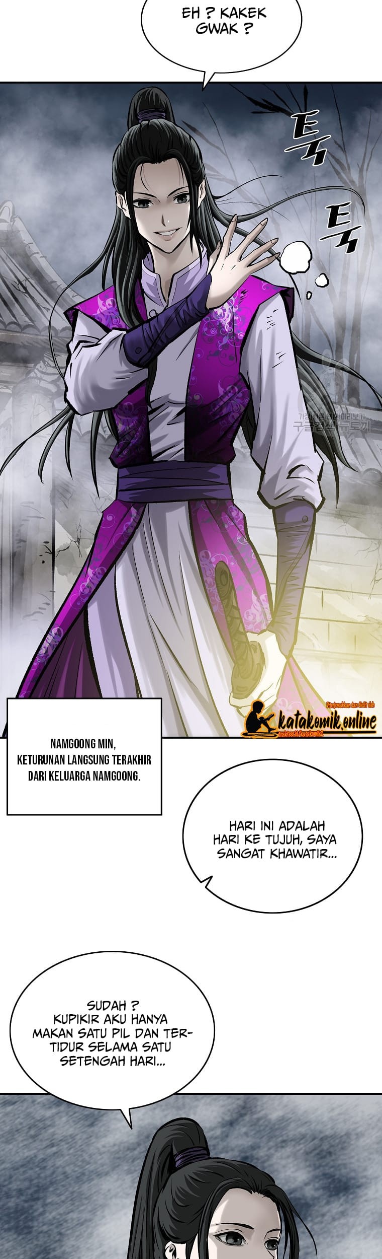 Archer Sword God : Descendants of the Archer Chapter 15 - halaman 8