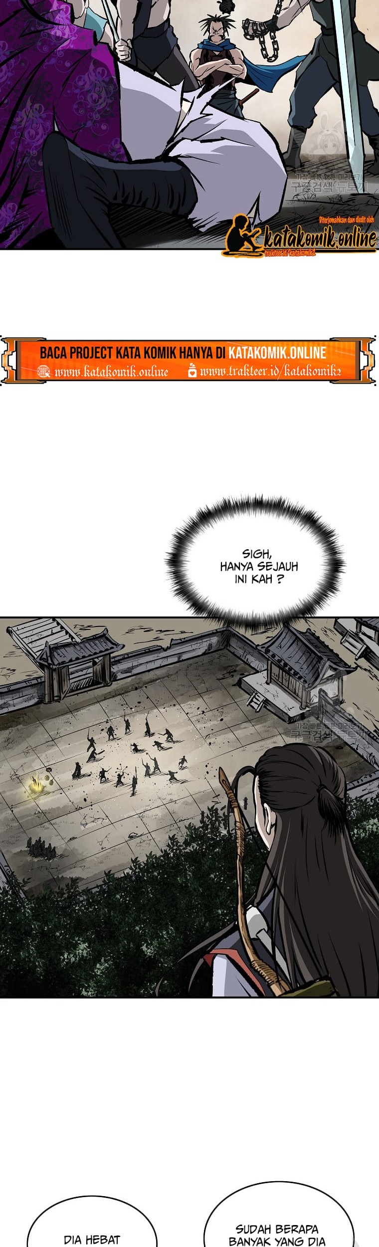 Archer Sword God : Descendants of the Archer Chapter 16 - halaman 30