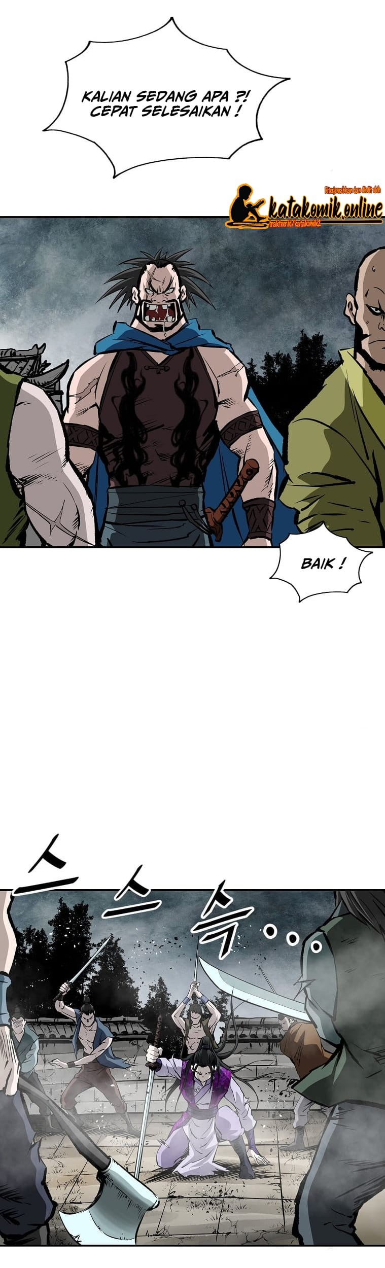 Archer Sword God : Descendants of the Archer Chapter 16 - halaman 32
