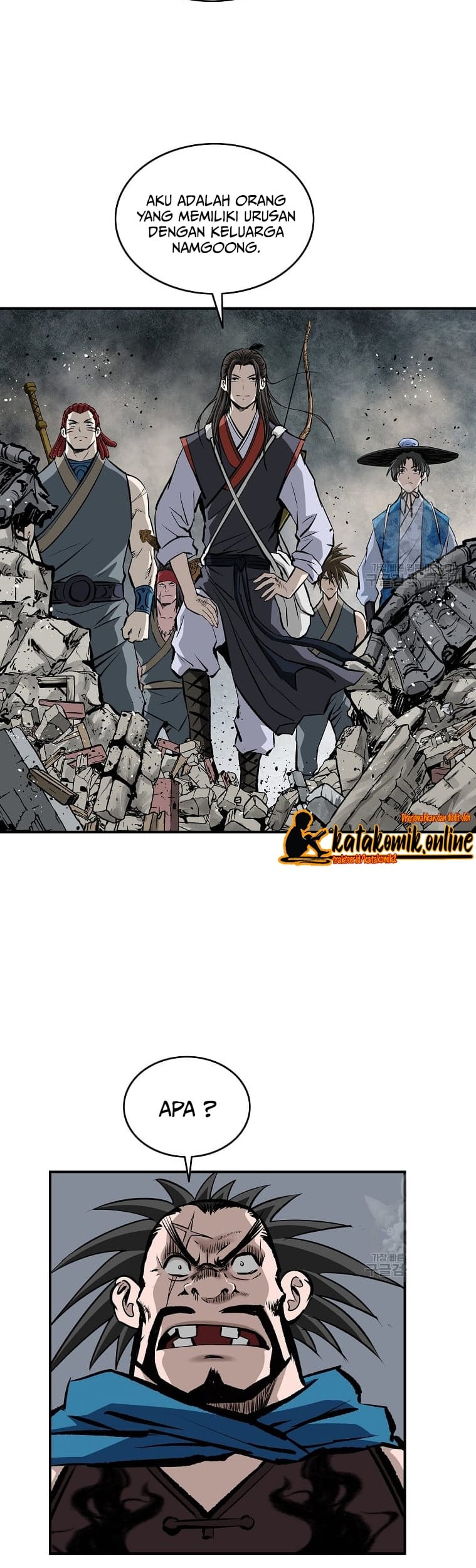 Archer Sword God : Descendants of the Archer Chapter 16 - halaman 36