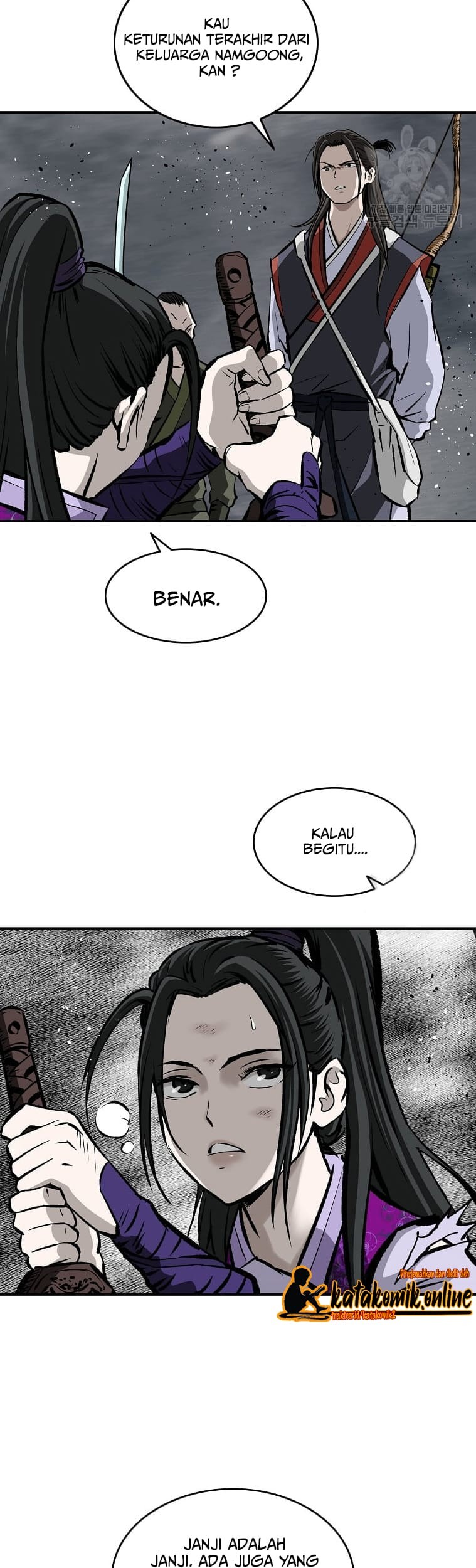 Archer Sword God : Descendants of the Archer Chapter 16 - halaman 44