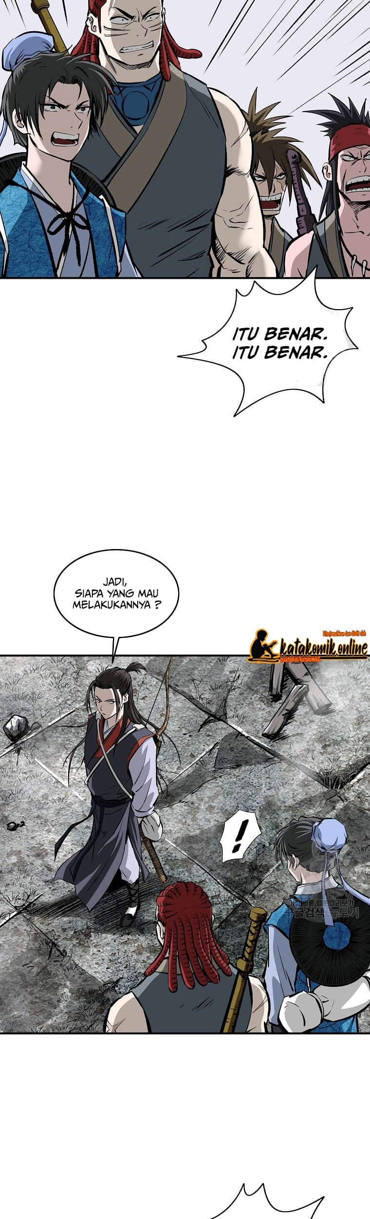 Archer Sword God : Descendants of the Archer Chapter 17 - halaman 11