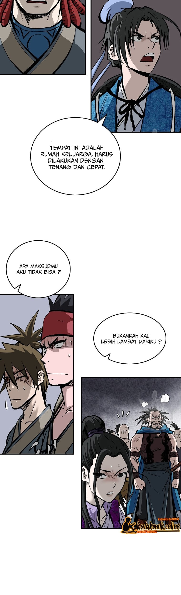 Archer Sword God : Descendants of the Archer Chapter 17 - halaman 14