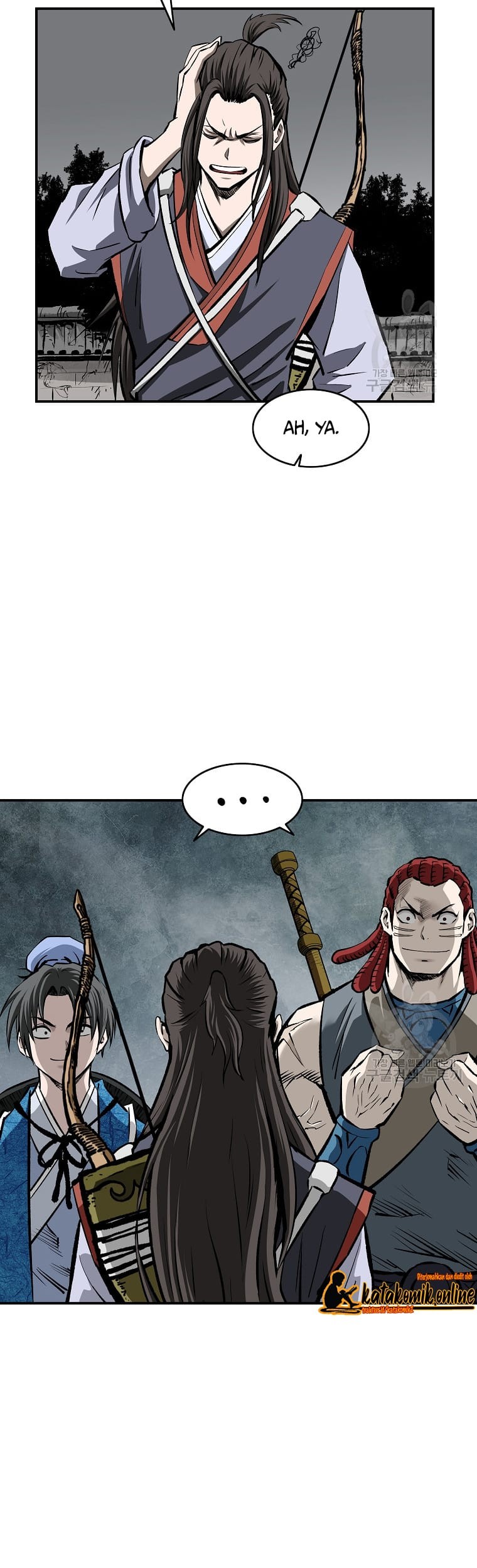 Archer Sword God : Descendants of the Archer Chapter 17 - halaman 17