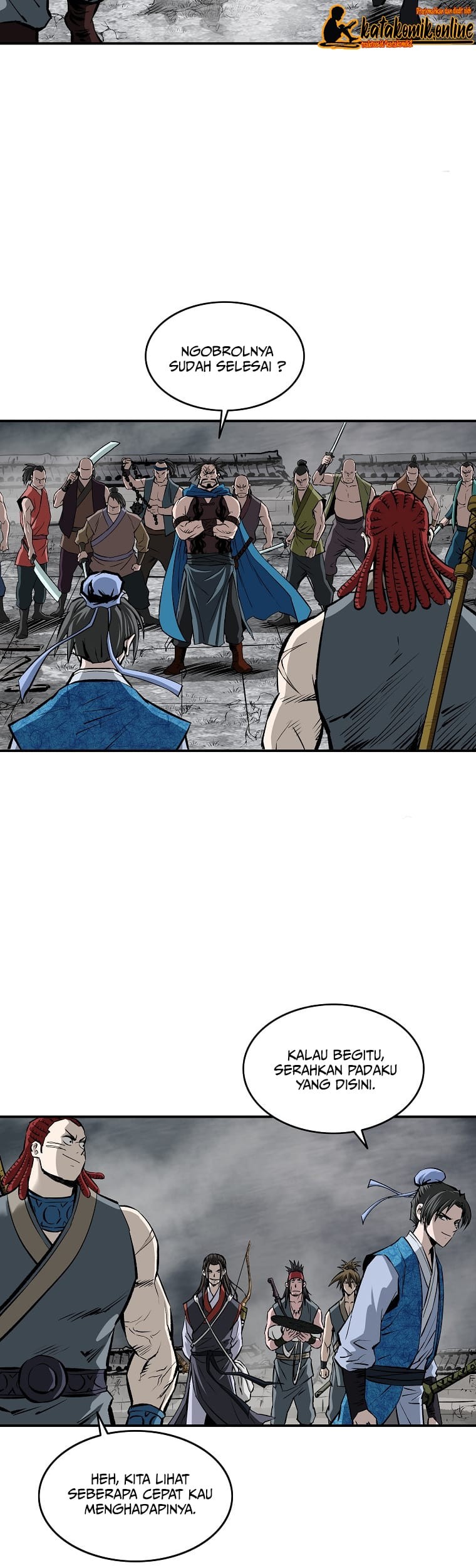 Archer Sword God : Descendants of the Archer Chapter 17 - halaman 20