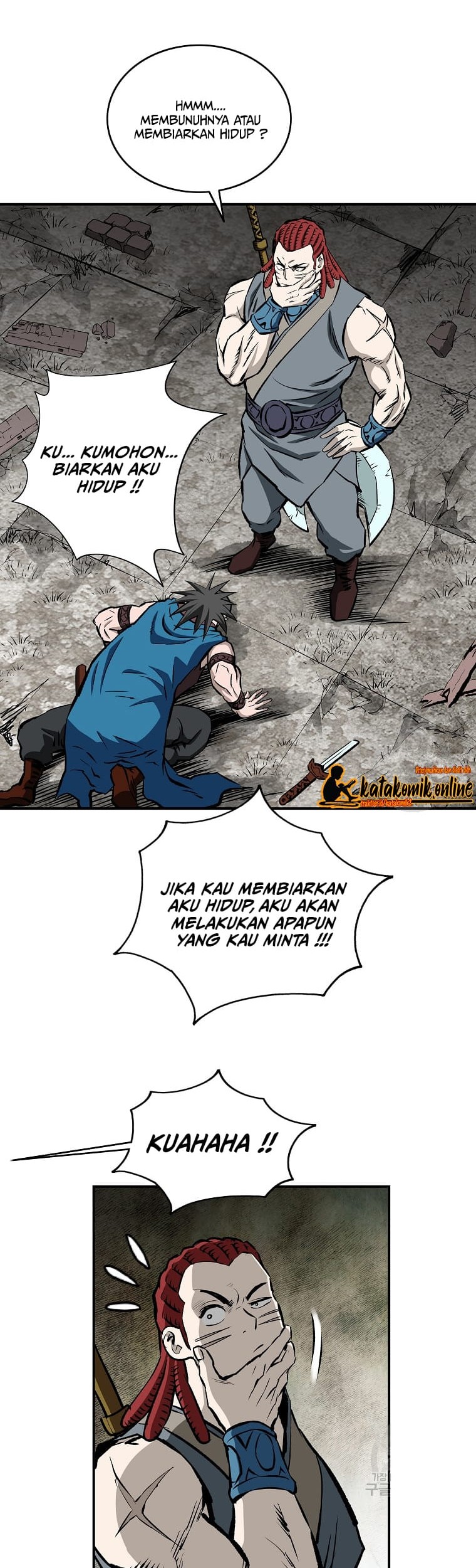 Archer Sword God : Descendants of the Archer Chapter 17 - halaman 45