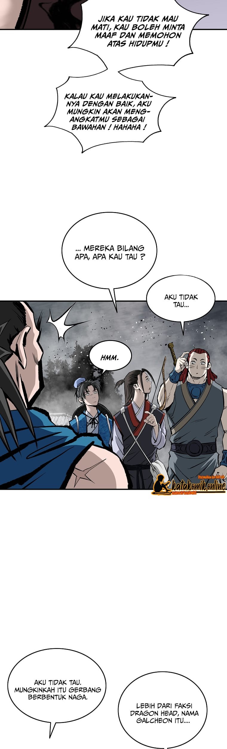 Archer Sword God : Descendants of the Archer Chapter 17 - halaman 5