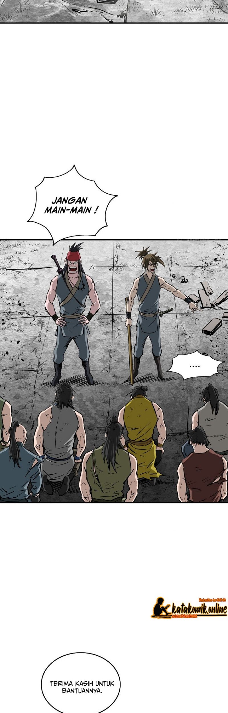 Archer Sword God : Descendants of the Archer Chapter 18 - halaman 3