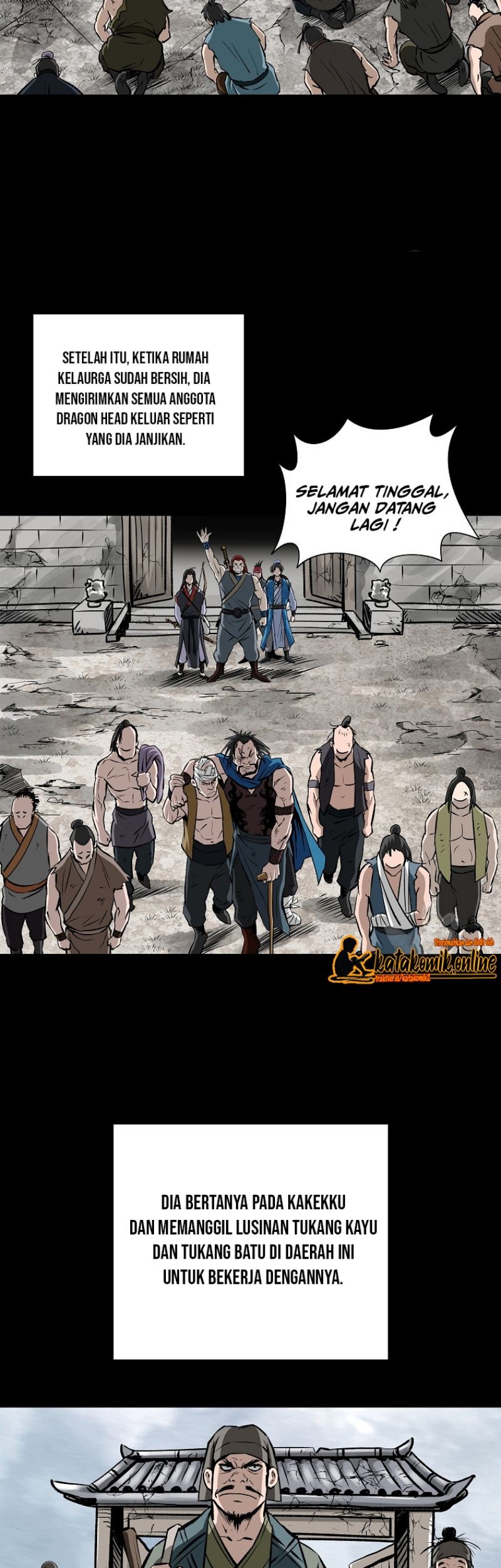Archer Sword God : Descendants of the Archer Chapter 18 - halaman 32
