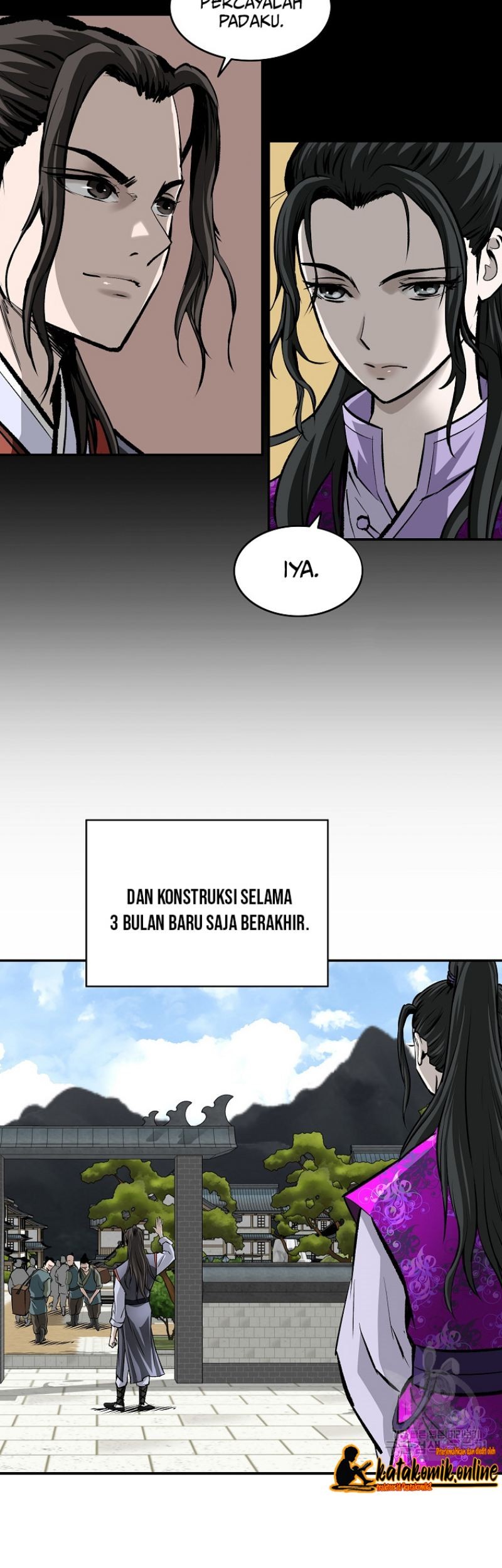 Archer Sword God : Descendants of the Archer Chapter 18 - halaman 35