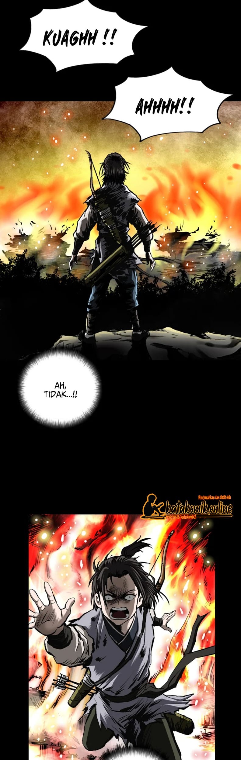 Archer Sword God : Descendants of the Archer Chapter 2 - halaman 15