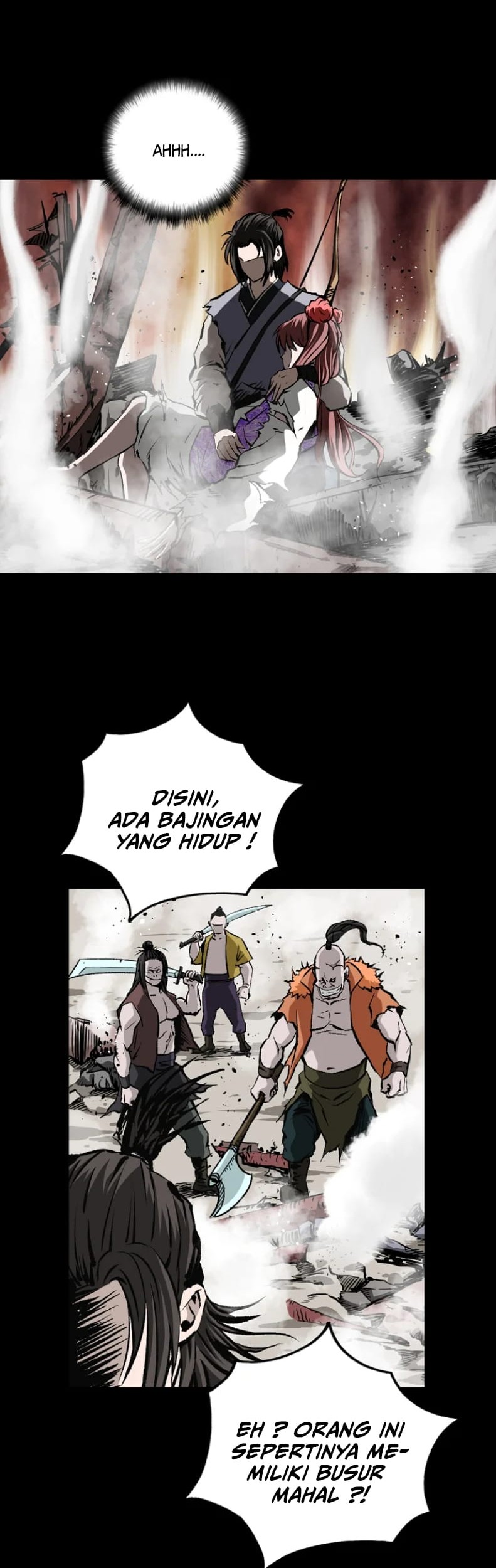 Archer Sword God : Descendants of the Archer Chapter 2 - halaman 18