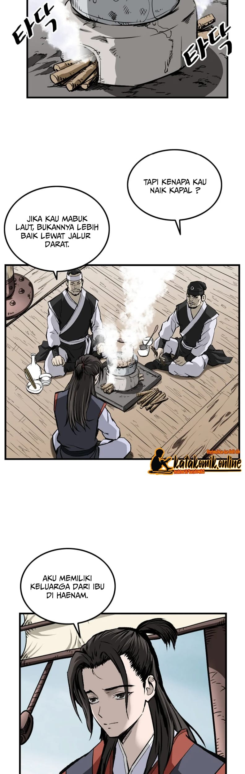Archer Sword God : Descendants of the Archer Chapter 2 - halaman 29