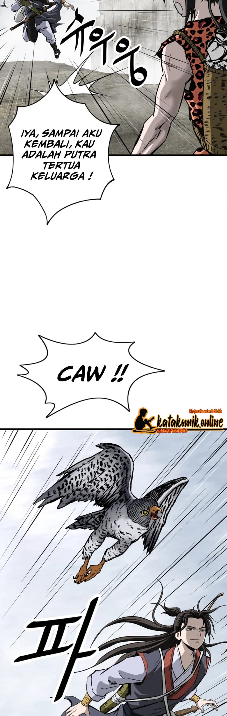 Archer Sword God : Descendants of the Archer Chapter 2 - halaman 3