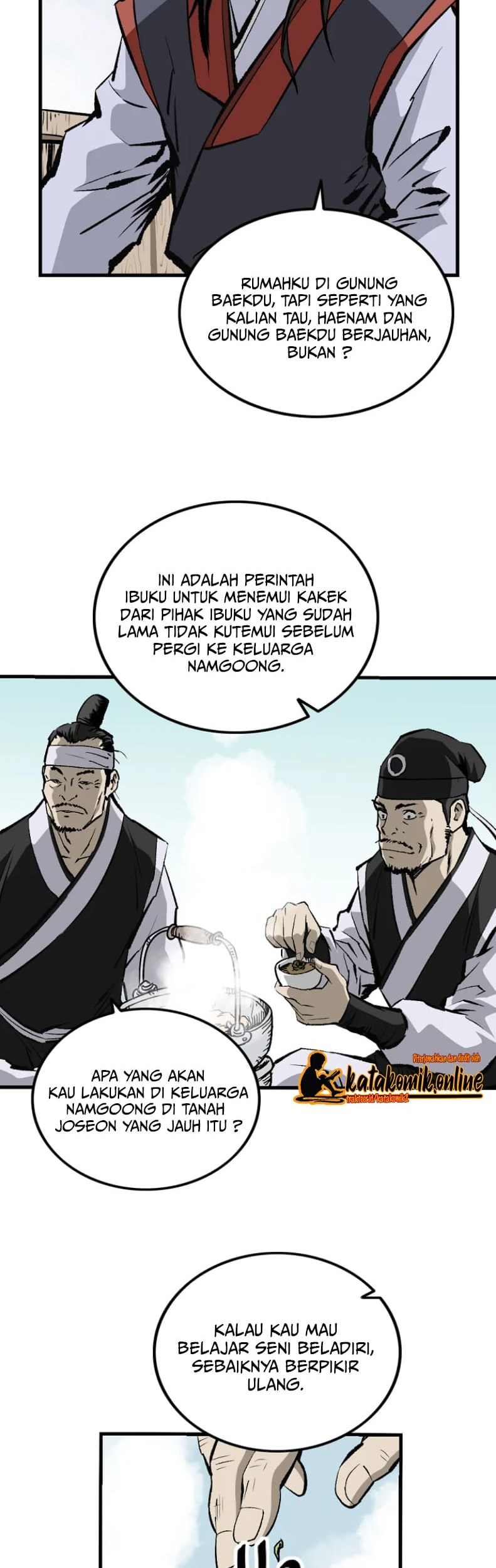Archer Sword God : Descendants of the Archer Chapter 2 - halaman 30