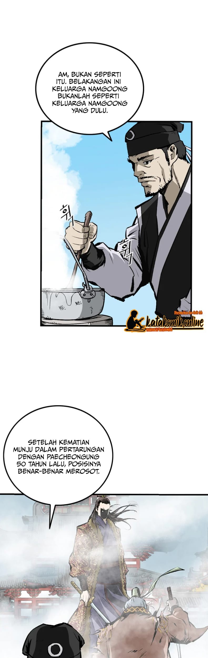 Archer Sword God : Descendants of the Archer Chapter 2 - halaman 32