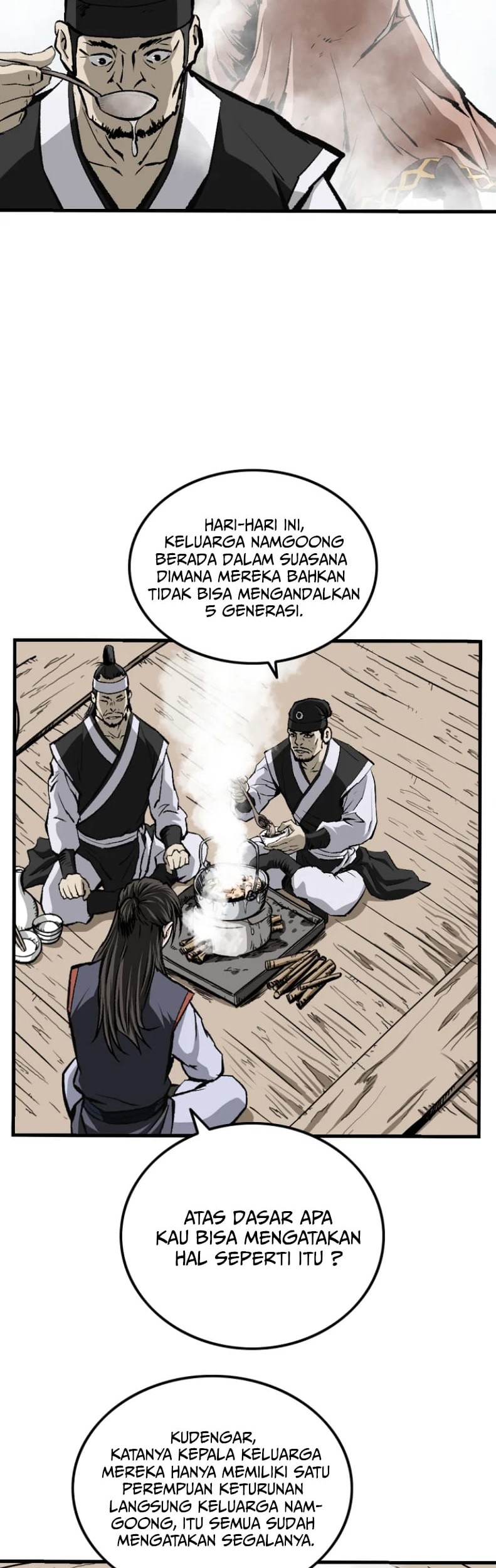 Archer Sword God : Descendants of the Archer Chapter 2 - halaman 33