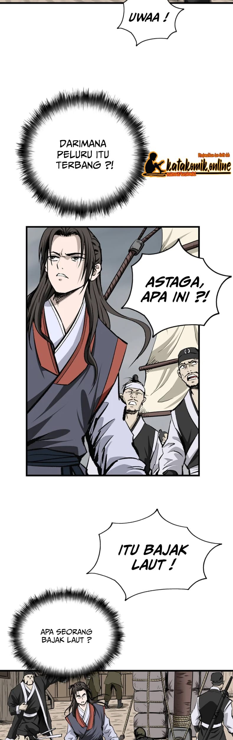 Archer Sword God : Descendants of the Archer Chapter 2 - halaman 41