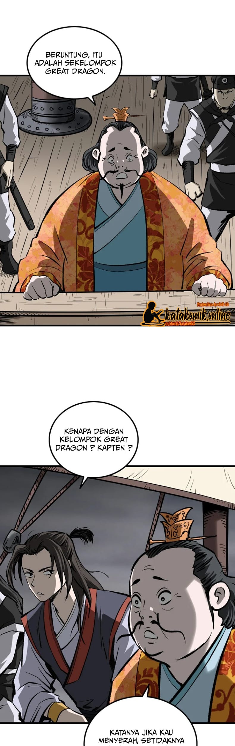 Archer Sword God : Descendants of the Archer Chapter 2 - halaman 45