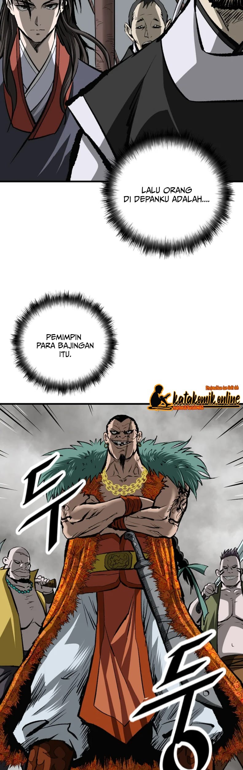 Archer Sword God : Descendants of the Archer Chapter 2 - halaman 52