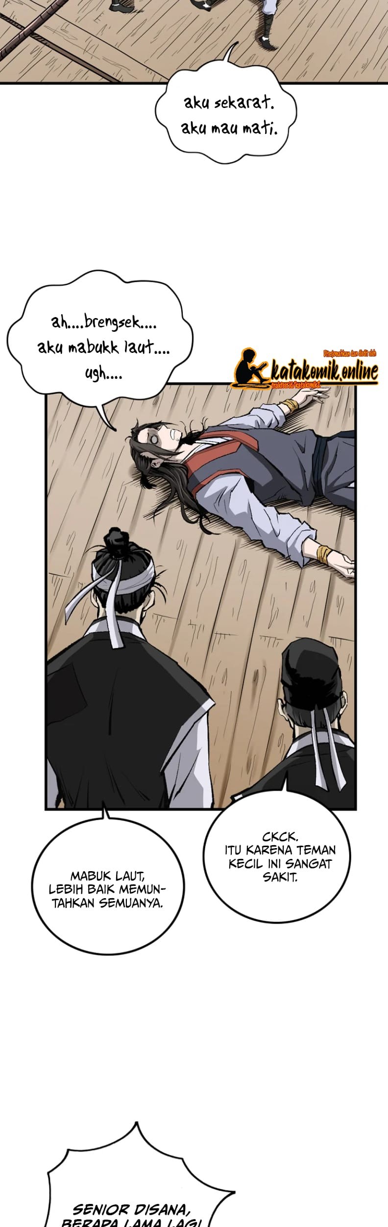 Archer Sword God : Descendants of the Archer Chapter 2 - halaman 8
