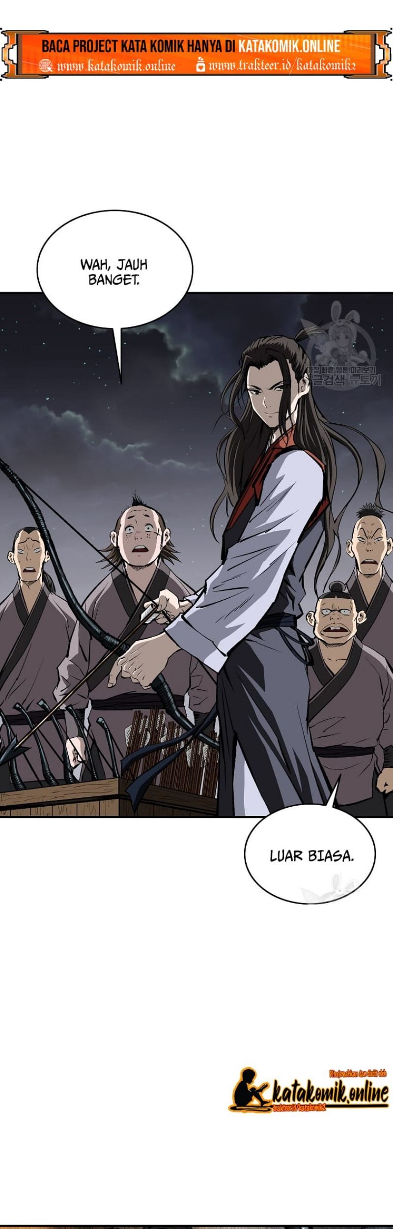 Archer Sword God : Descendants of the Archer Chapter 20 - halaman 41