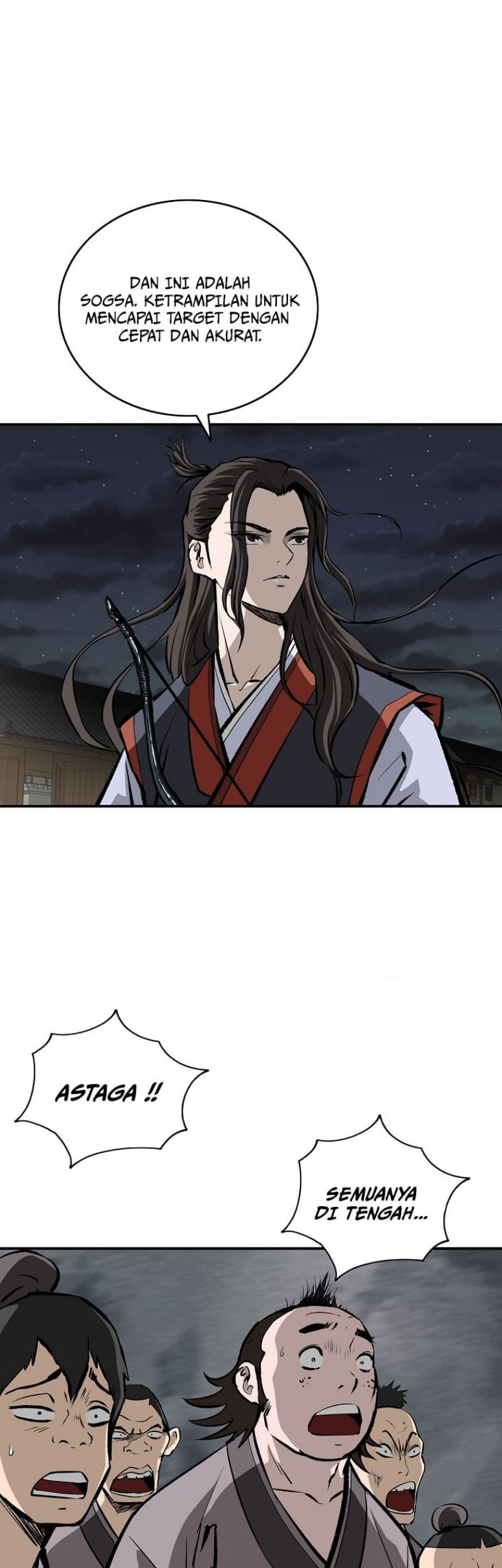 Archer Sword God : Descendants of the Archer Chapter 20 - halaman 44