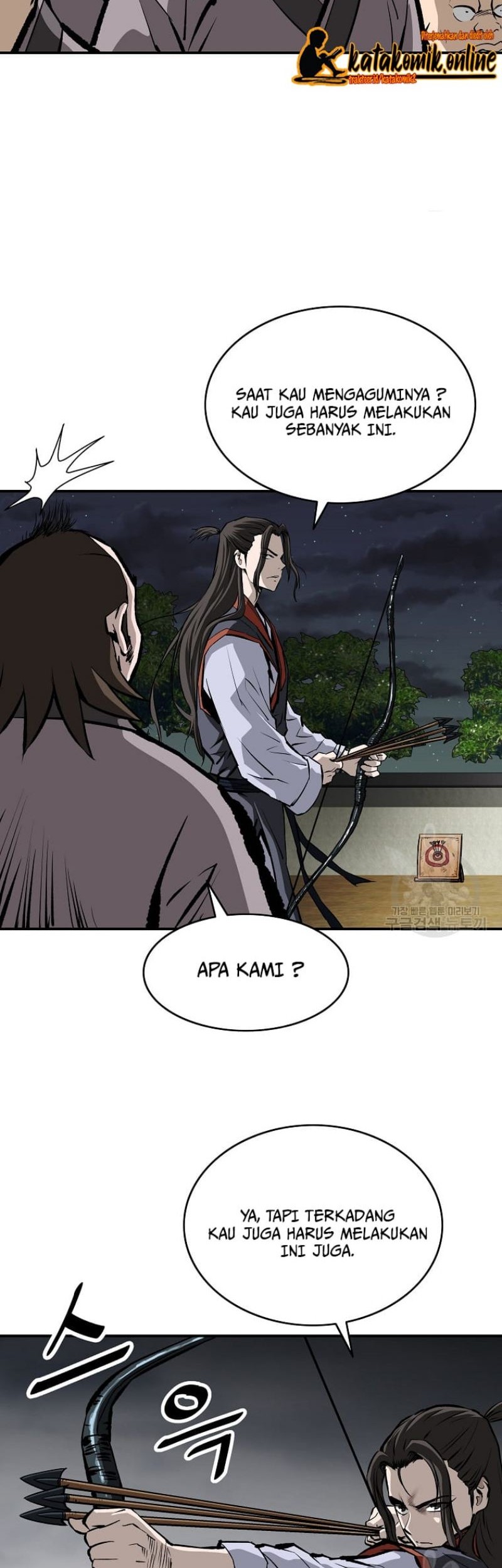 Archer Sword God : Descendants of the Archer Chapter 20 - halaman 45