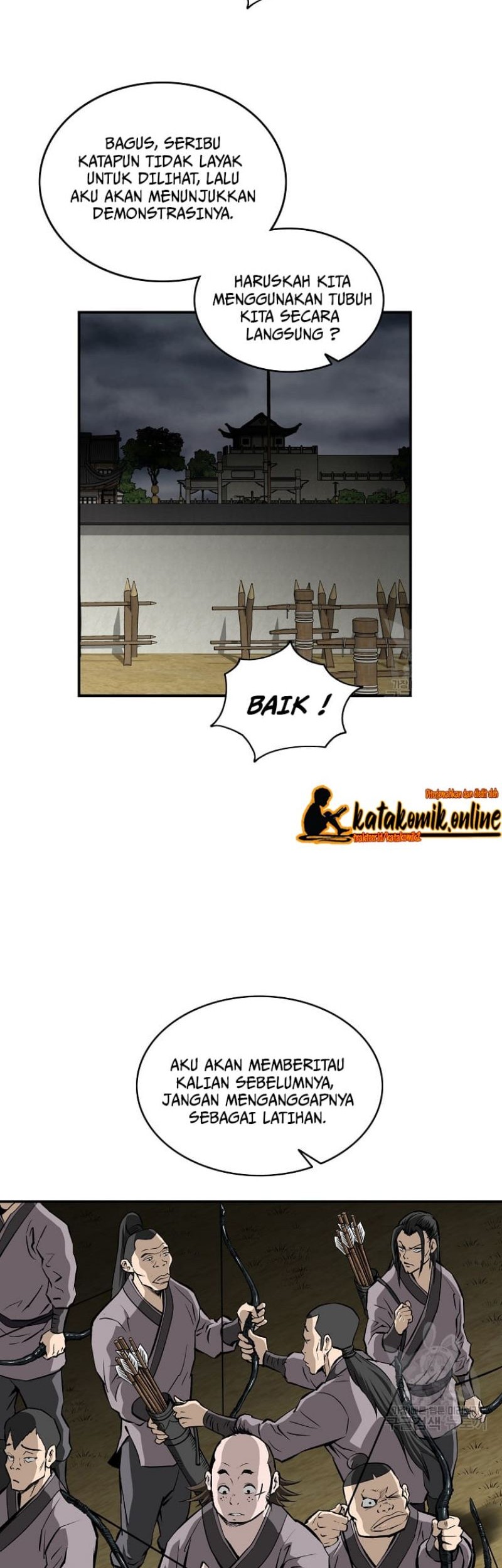 Archer Sword God : Descendants of the Archer Chapter 20 - halaman 51