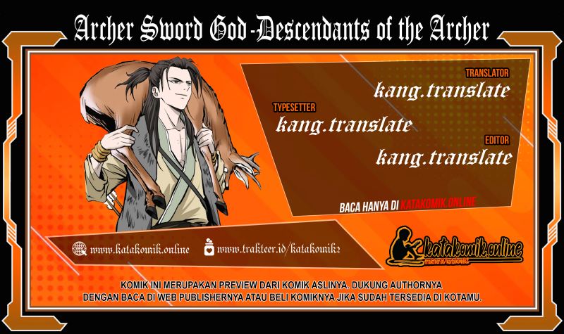 Archer Sword God : Descendants of the Archer Chapter 21 - halaman 1