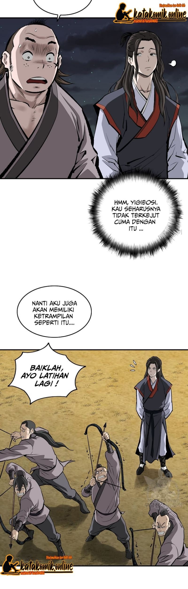Archer Sword God : Descendants of the Archer Chapter 21 - halaman 26
