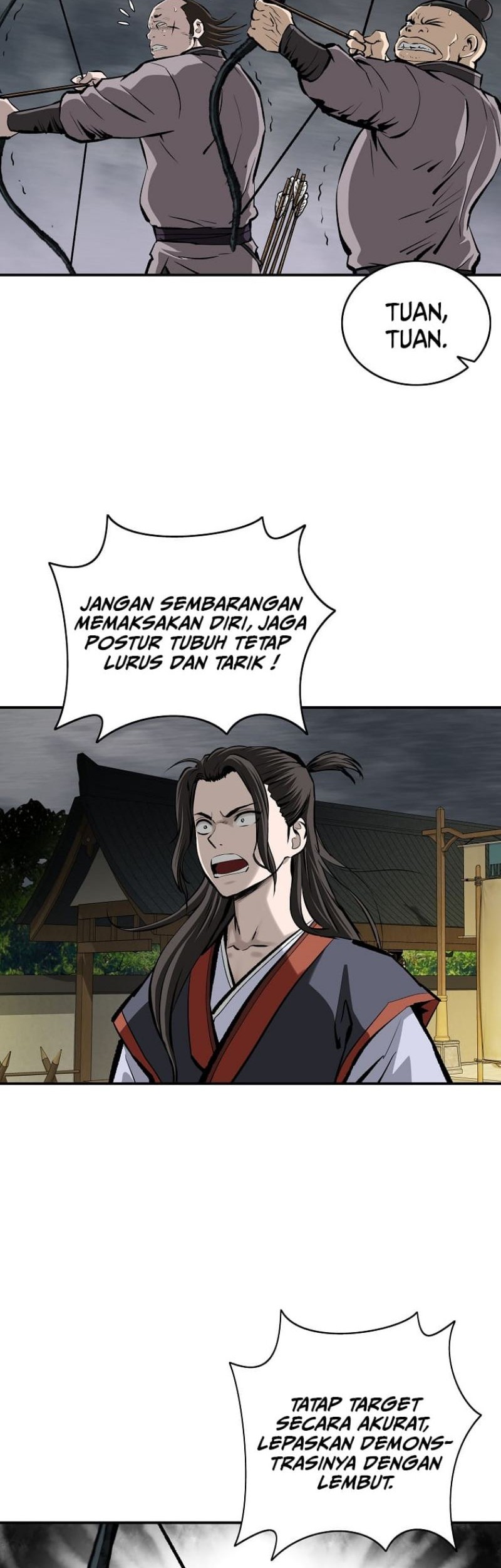Archer Sword God : Descendants of the Archer Chapter 21 - halaman 3