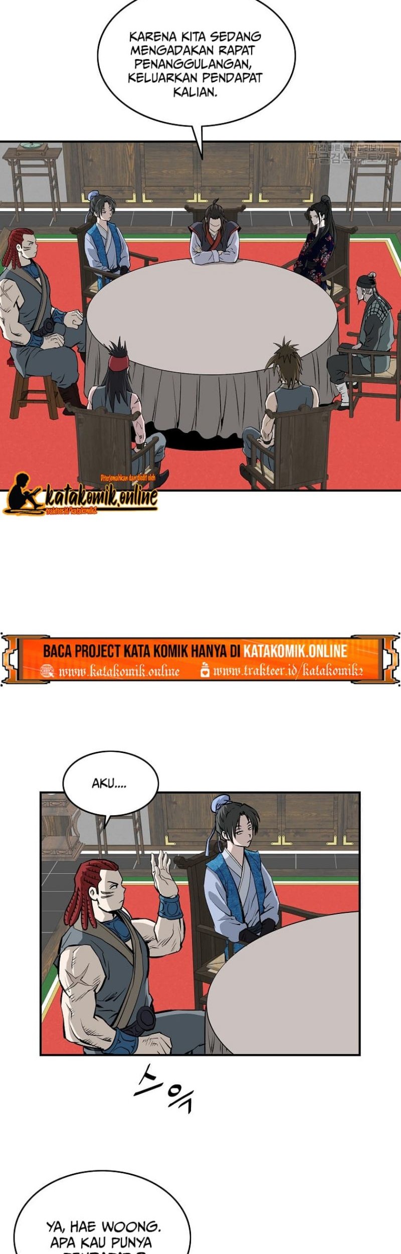 Archer Sword God : Descendants of the Archer Chapter 21 - halaman 45
