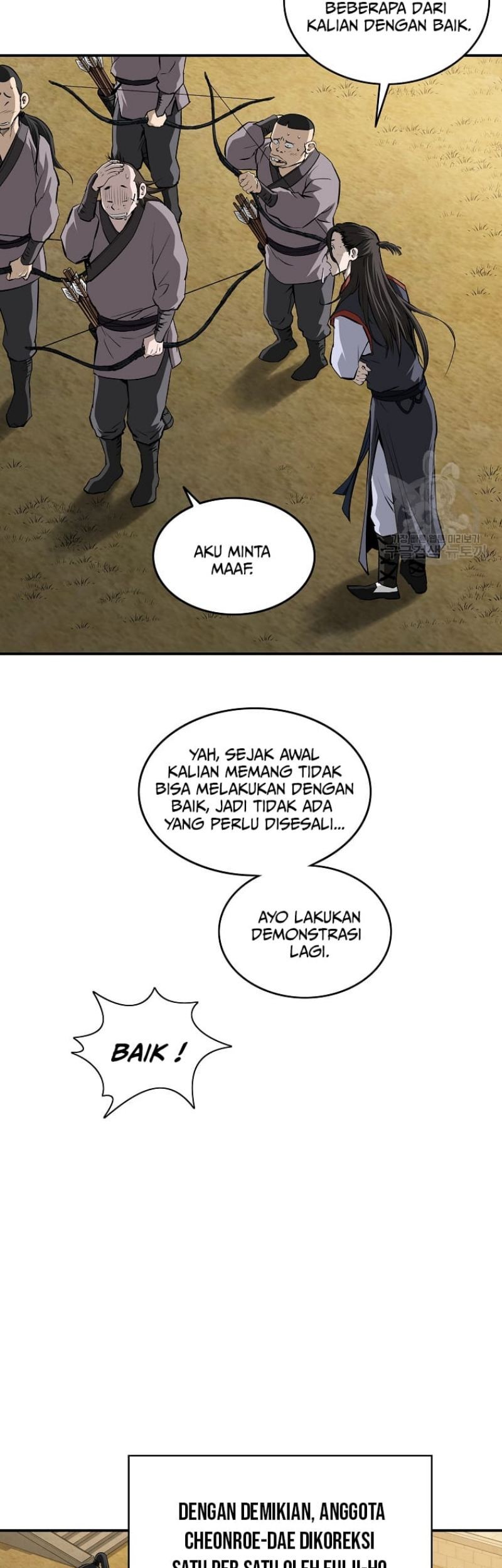 Archer Sword God : Descendants of the Archer Chapter 21 - halaman 8