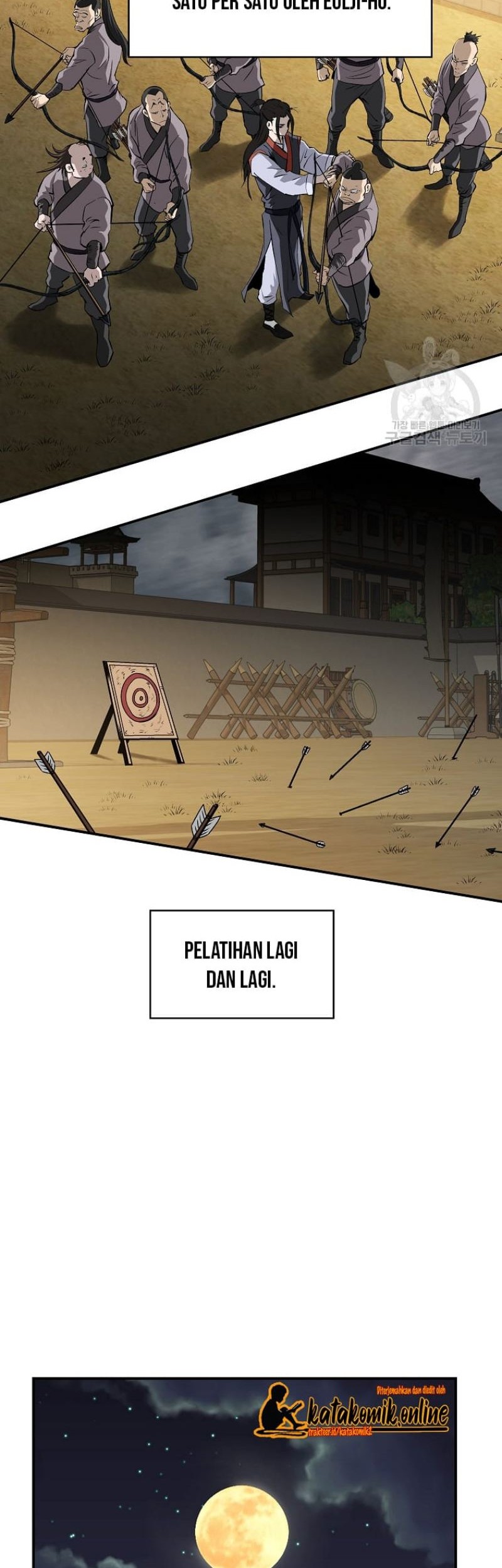 Archer Sword God : Descendants of the Archer Chapter 21 - halaman 9