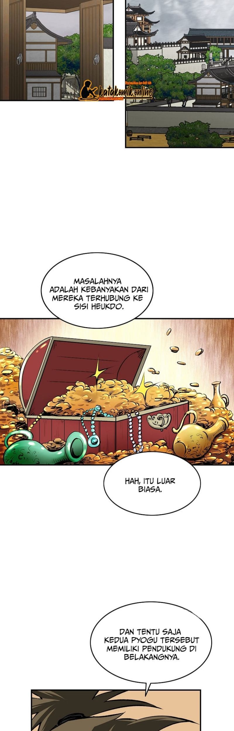 Archer Sword God : Descendants of the Archer Chapter 22 - halaman 5
