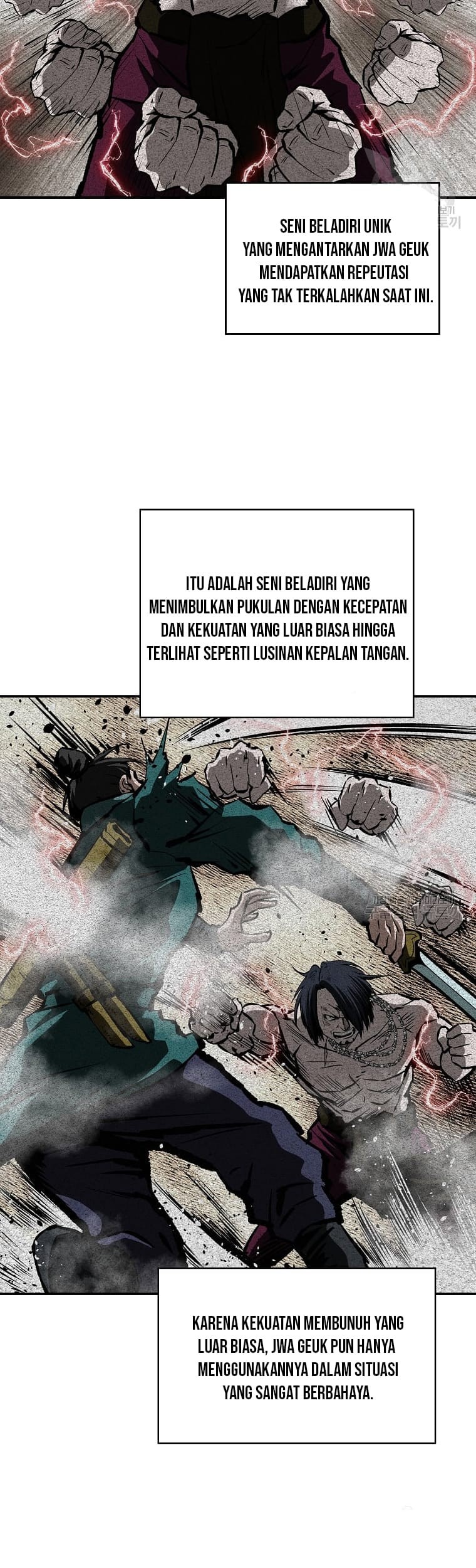 Archer Sword God : Descendants of the Archer Chapter 24 - halaman 20