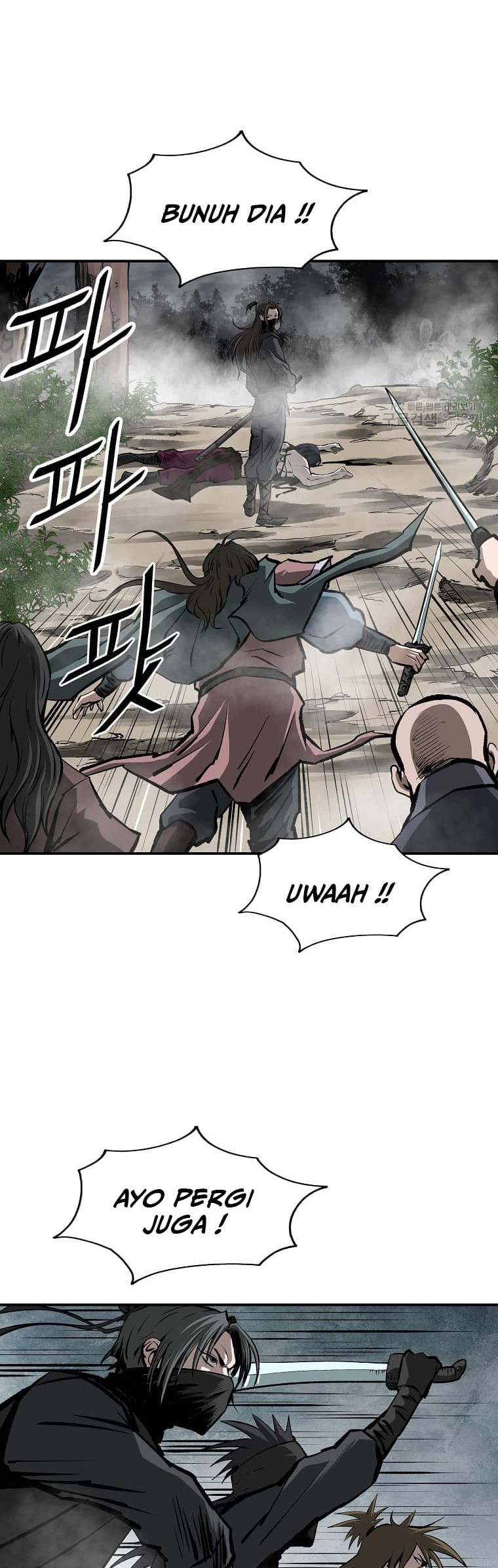 Archer Sword God : Descendants of the Archer Chapter 24 - halaman 54