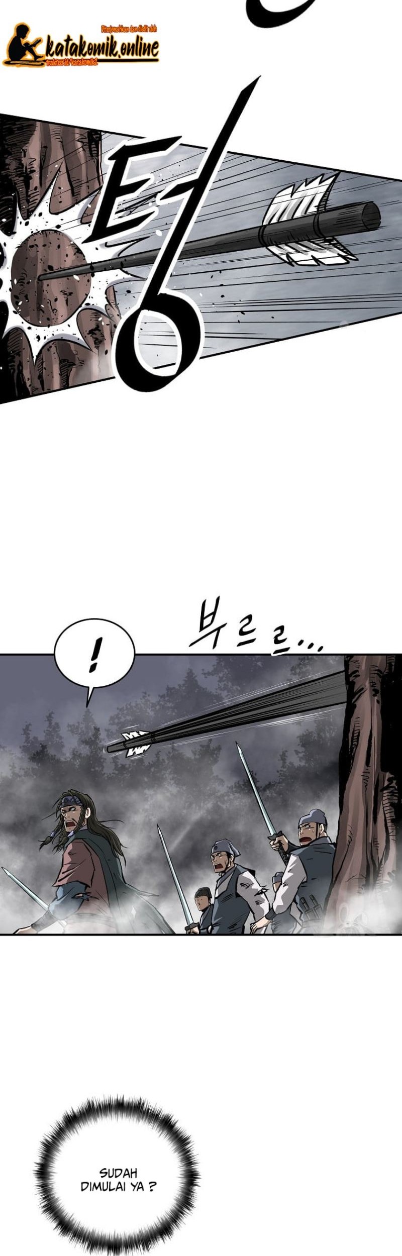 Archer Sword God : Descendants of the Archer Chapter 25 - halaman 27