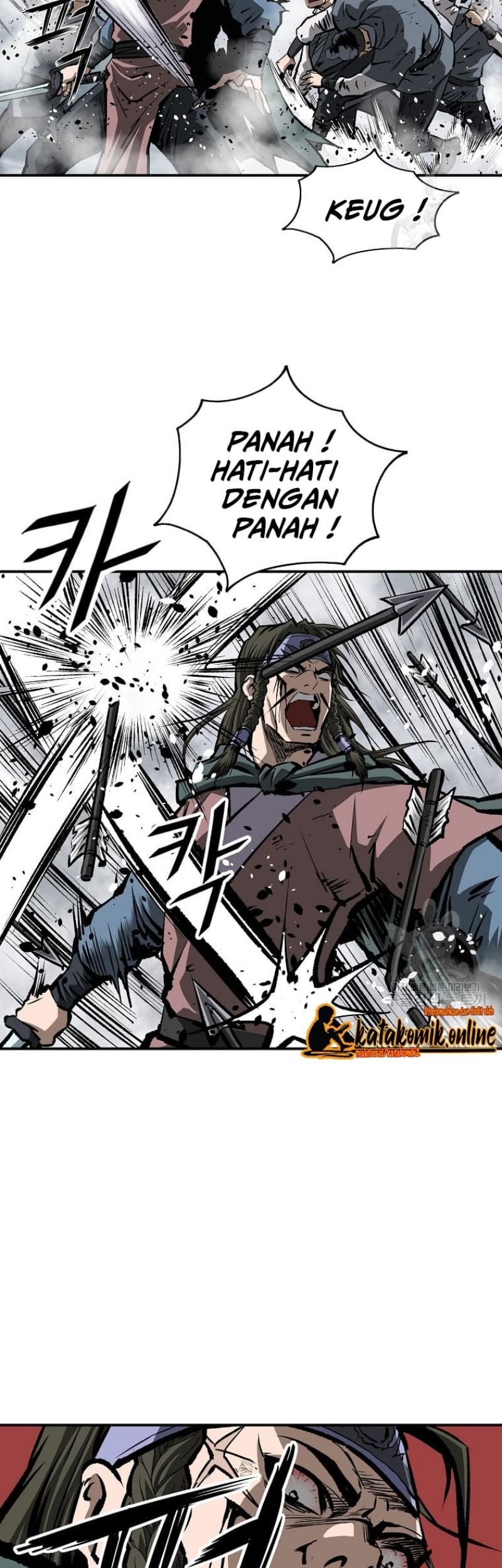 Archer Sword God : Descendants of the Archer Chapter 25 - halaman 32