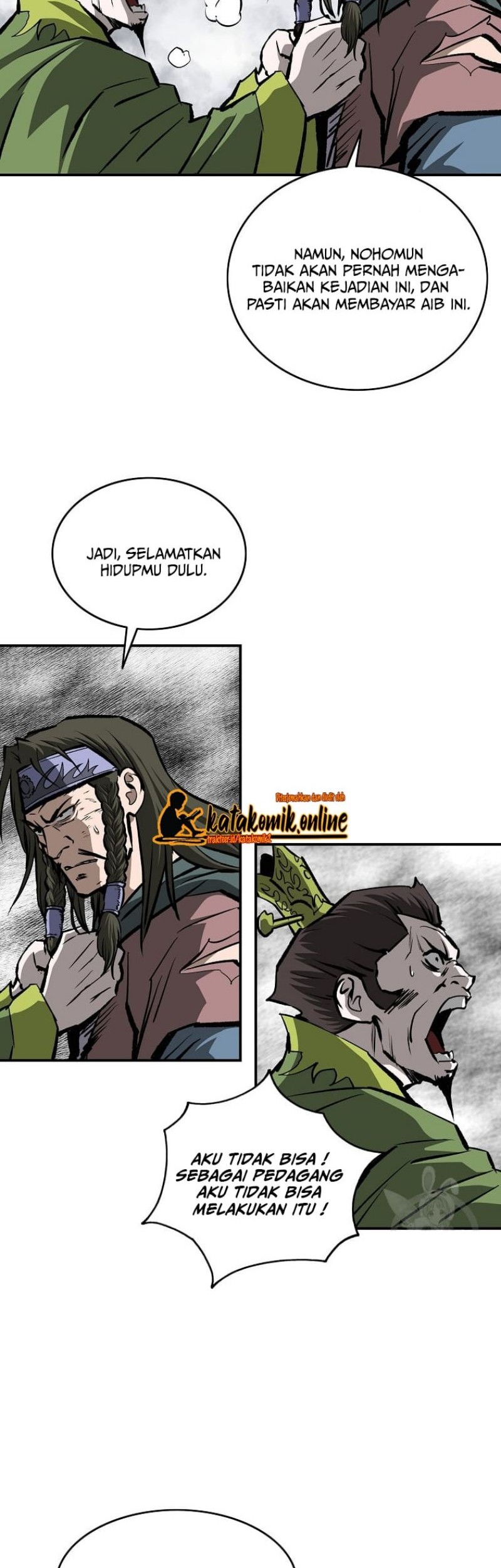 Archer Sword God : Descendants of the Archer Chapter 25 - halaman 39