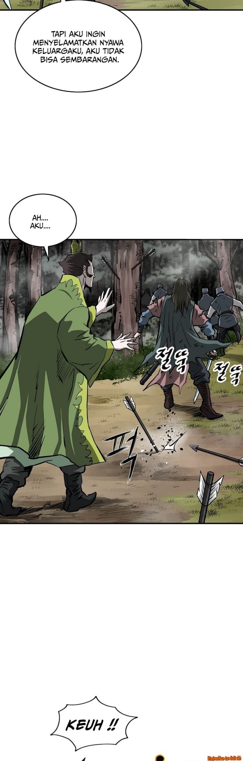 Archer Sword God : Descendants of the Archer Chapter 25 - halaman 41