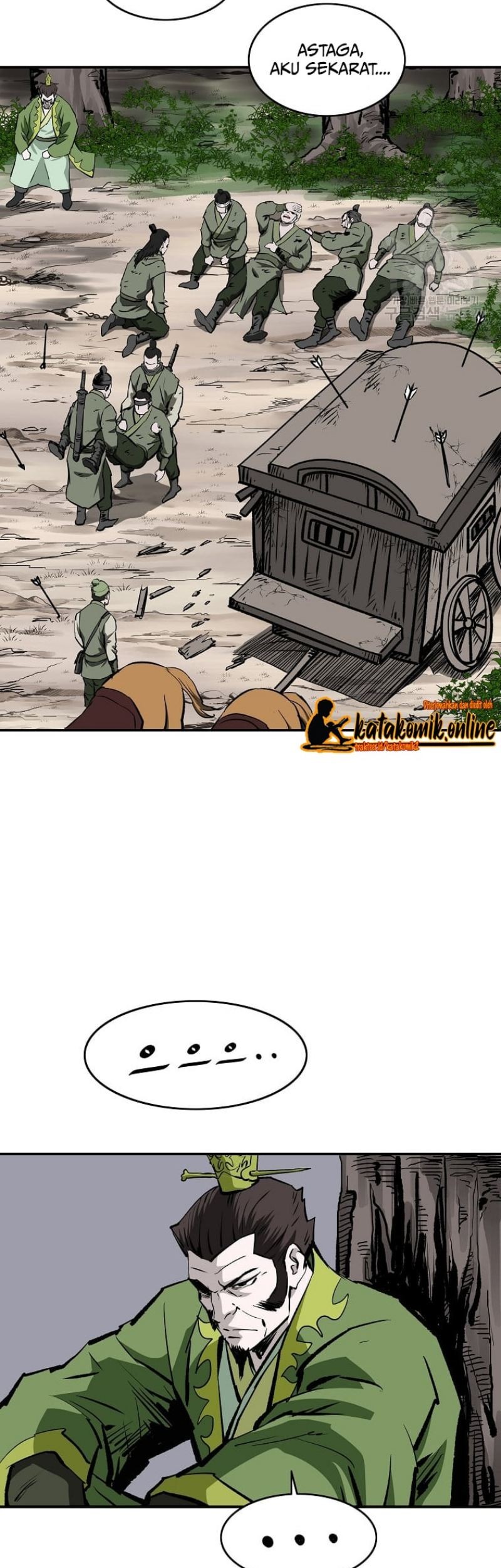 Archer Sword God : Descendants of the Archer Chapter 25 - halaman 44