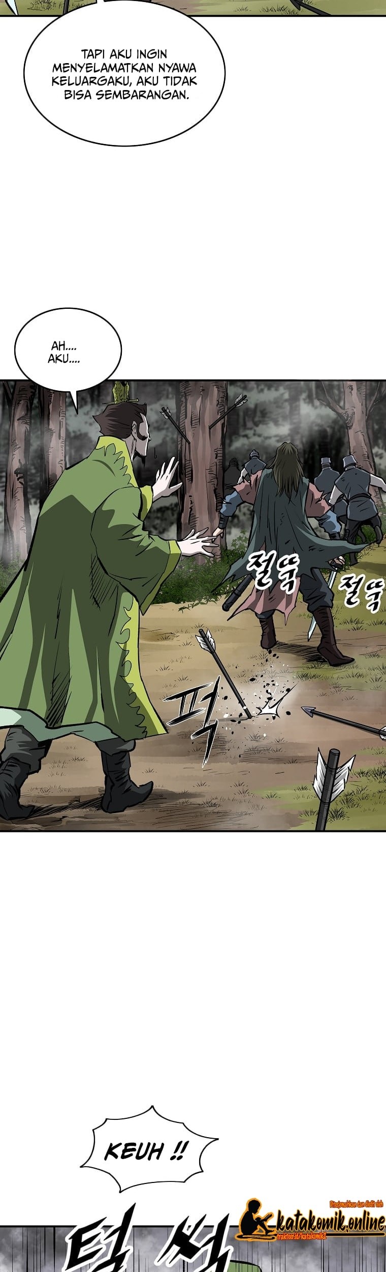 Archer Sword God : Descendants of the Archer Chapter 26 - halaman 41