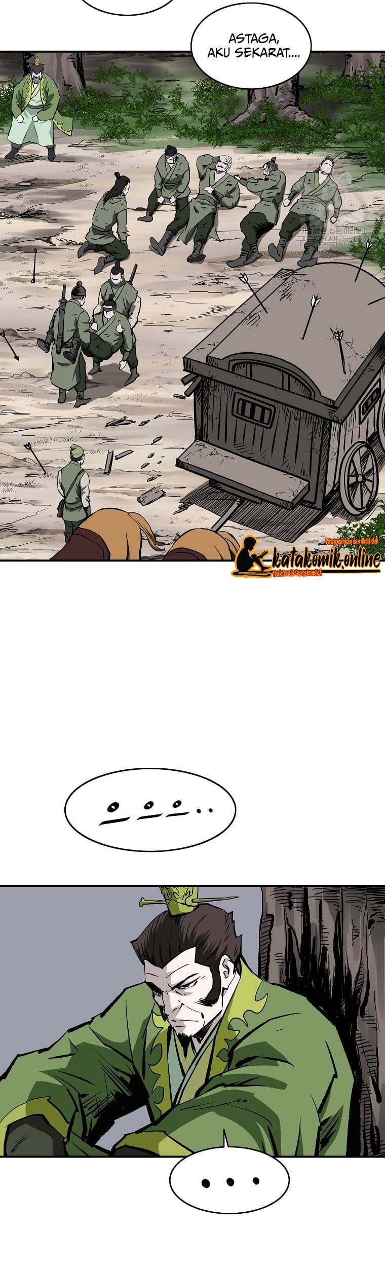 Archer Sword God : Descendants of the Archer Chapter 26 - halaman 44