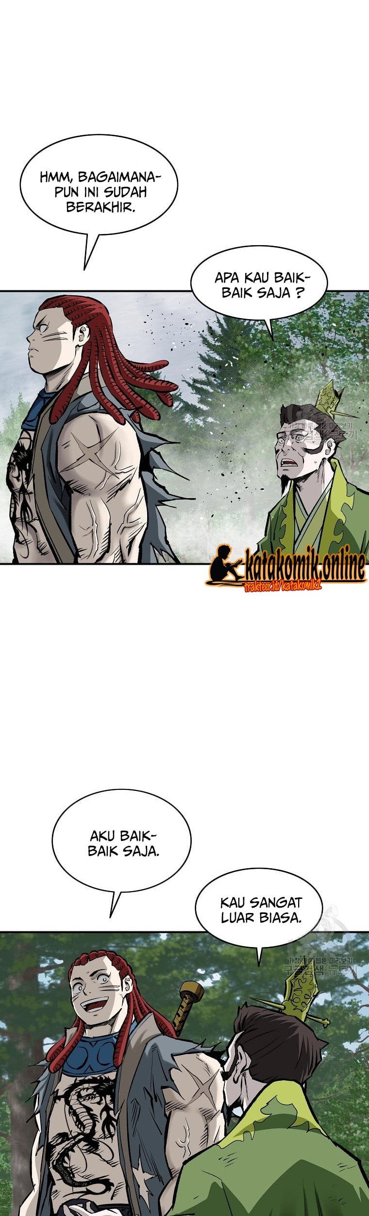 Archer Sword God : Descendants of the Archer Chapter 27 - halaman 24