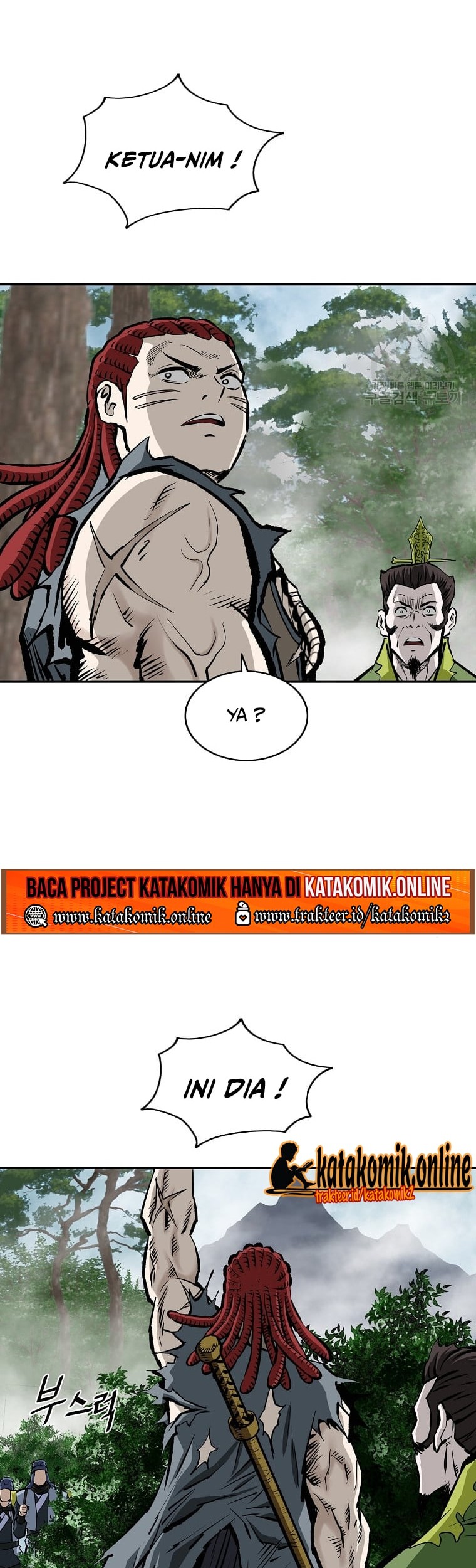 Archer Sword God : Descendants of the Archer Chapter 27 - halaman 27